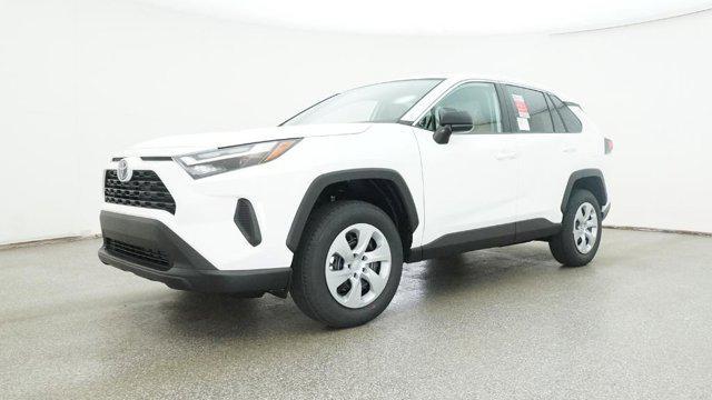 new 2025 Toyota RAV4 car, priced at $32,247
