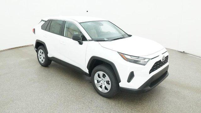 new 2025 Toyota RAV4 car, priced at $32,247
