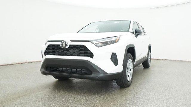 new 2025 Toyota RAV4 car, priced at $32,247
