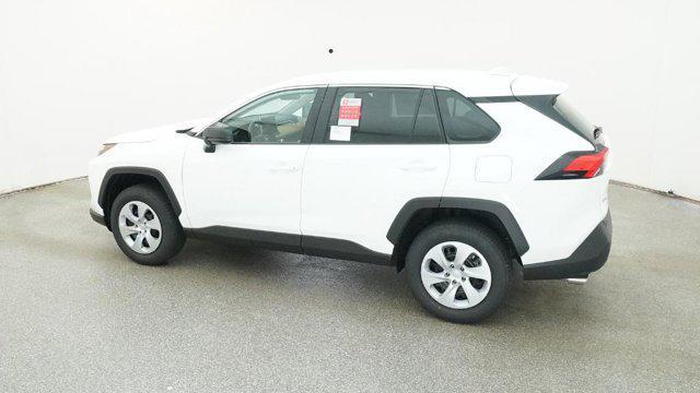 new 2025 Toyota RAV4 car, priced at $32,247