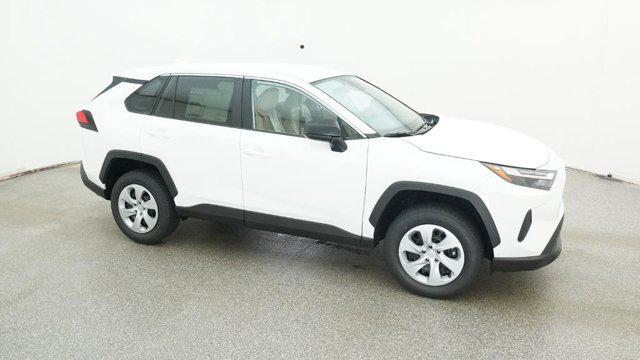 new 2025 Toyota RAV4 car, priced at $32,247