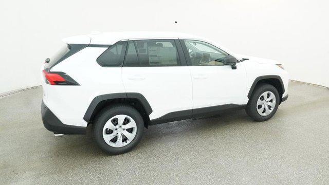 new 2025 Toyota RAV4 car, priced at $32,247