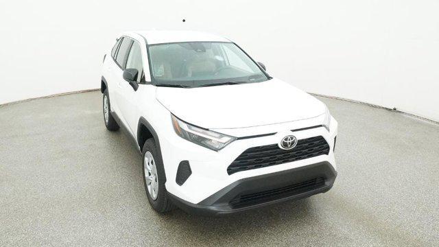 new 2025 Toyota RAV4 car, priced at $32,247
