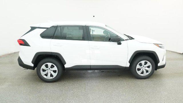 new 2025 Toyota RAV4 car, priced at $32,247