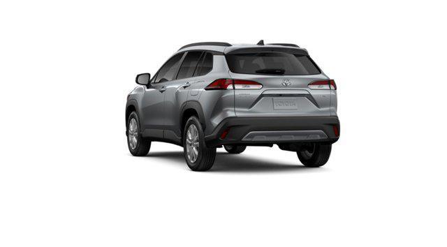 new 2025 Toyota Corolla Cross car, priced at $28,593