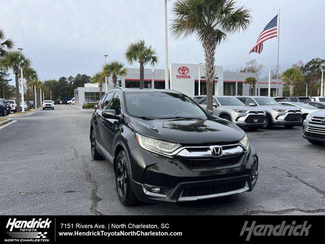 used 2017 Honda CR-V car, priced at $19,295