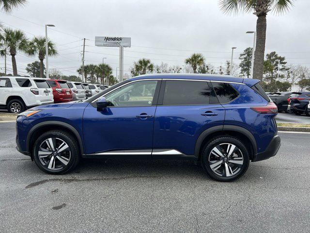 used 2023 Nissan Rogue car, priced at $23,678