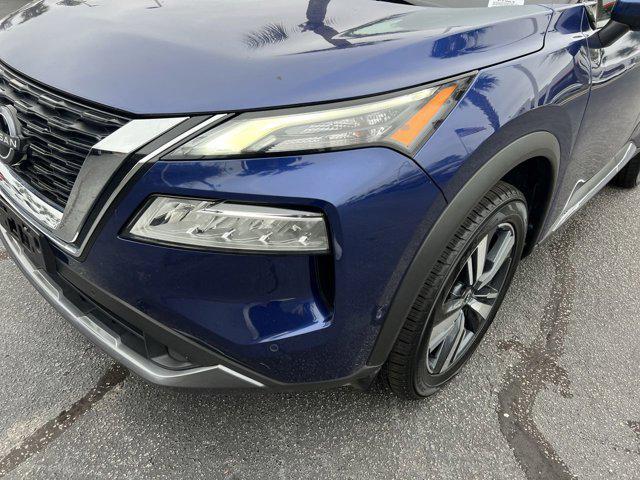 used 2023 Nissan Rogue car, priced at $23,678