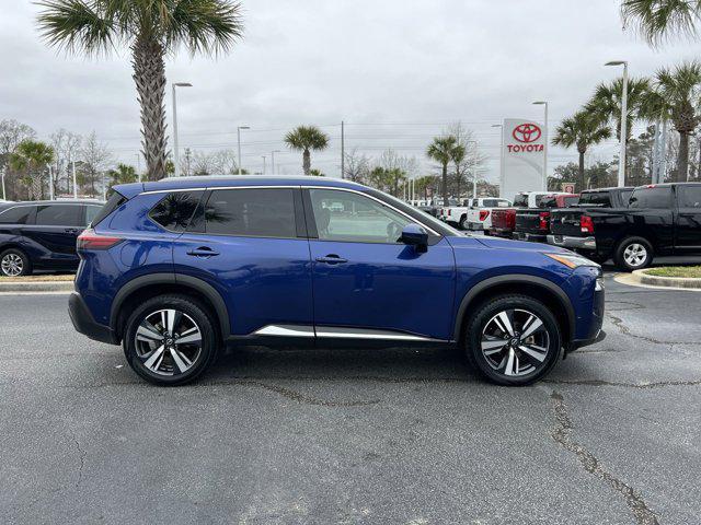 used 2023 Nissan Rogue car, priced at $23,678