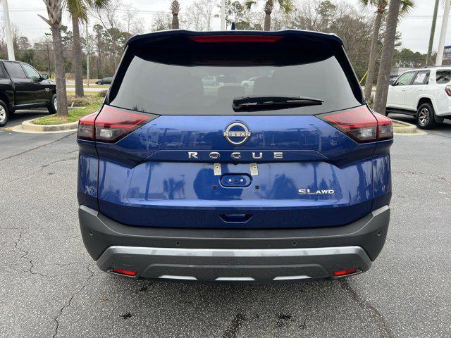 used 2023 Nissan Rogue car, priced at $23,678