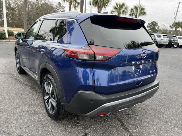 used 2023 Nissan Rogue car, priced at $23,678