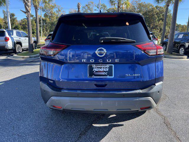 used 2021 Nissan Rogue car, priced at $21,448