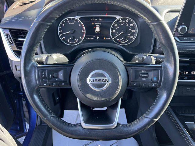 used 2021 Nissan Rogue car, priced at $21,448