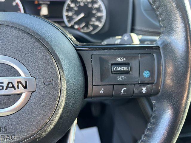 used 2021 Nissan Rogue car, priced at $21,448