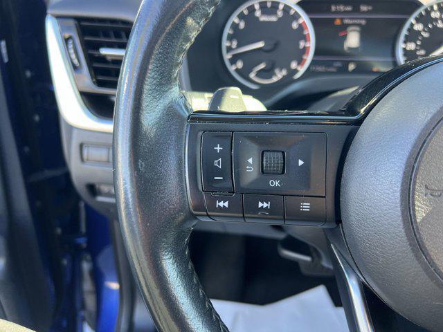 used 2021 Nissan Rogue car, priced at $21,448