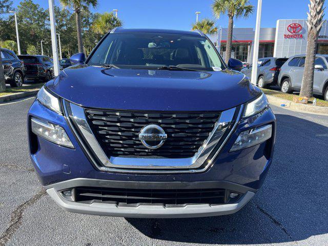 used 2021 Nissan Rogue car, priced at $21,448
