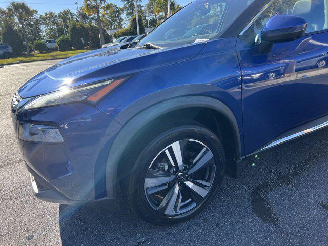 used 2021 Nissan Rogue car, priced at $21,448
