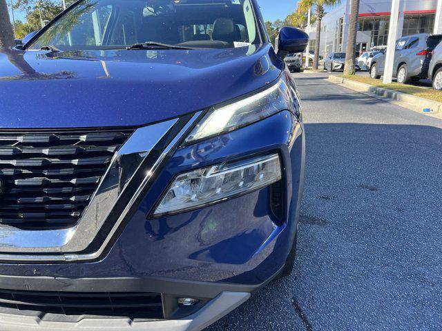 used 2021 Nissan Rogue car, priced at $21,448