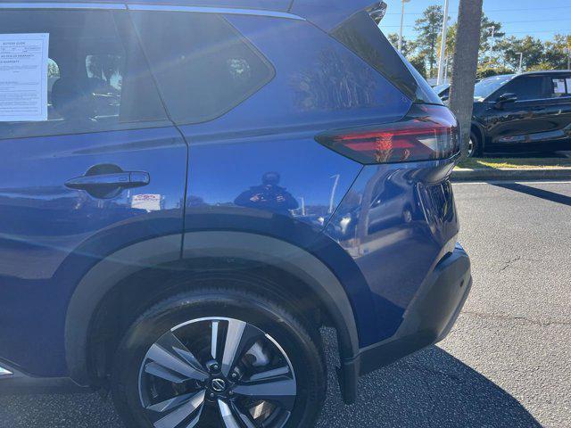 used 2021 Nissan Rogue car, priced at $21,448