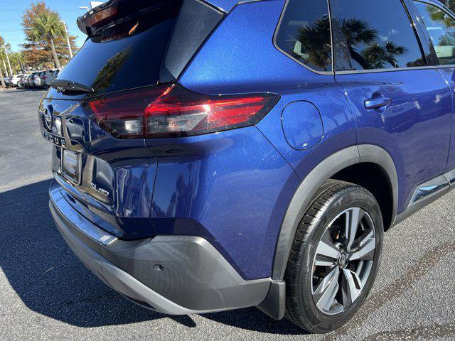 used 2021 Nissan Rogue car, priced at $21,448