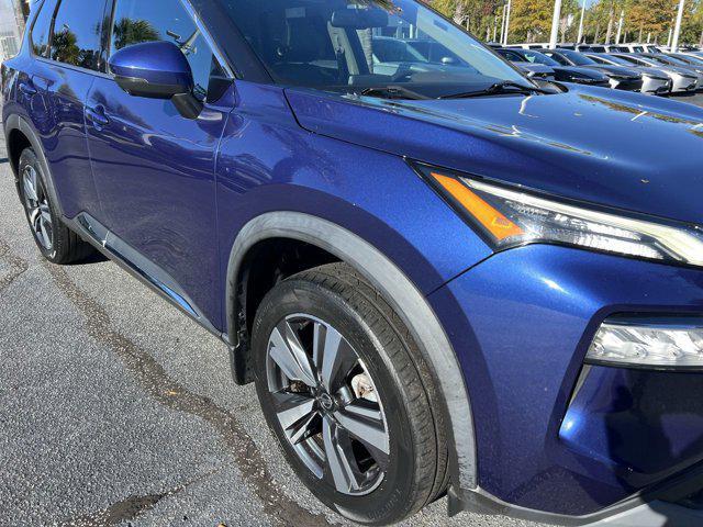 used 2021 Nissan Rogue car, priced at $21,448