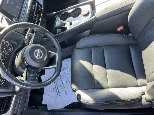 used 2021 Nissan Rogue car, priced at $21,448