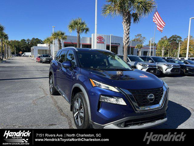used 2021 Nissan Rogue car, priced at $21,448