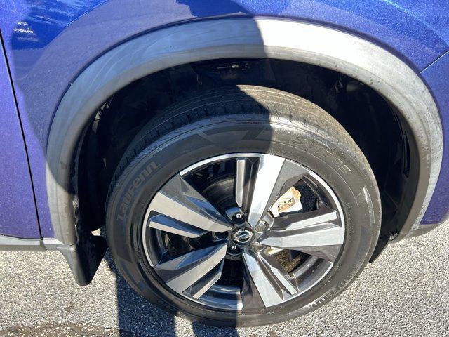 used 2021 Nissan Rogue car, priced at $21,448