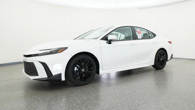 new 2025 Toyota Camry car, priced at $33,662