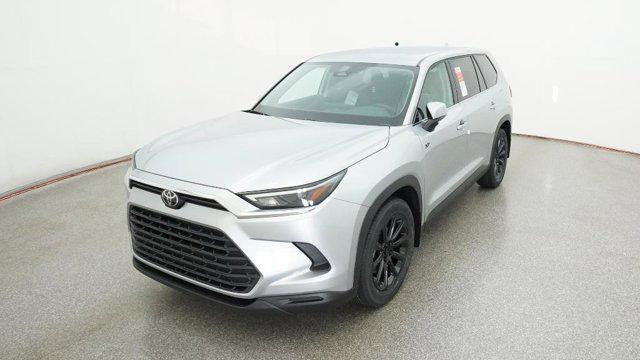 new 2026 Toyota Highlander car, priced at $47,964