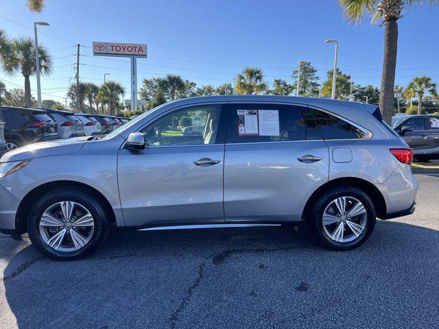 used 2020 Acura MDX car, priced at $25,749