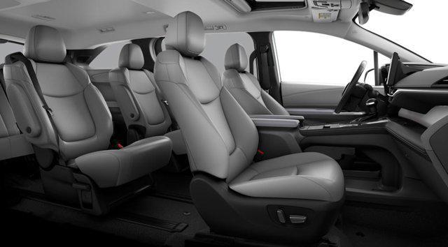 new 2025 Toyota Sienna car, priced at $47,002