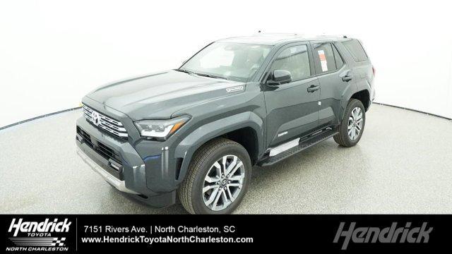 new 2025 Toyota 4Runner car, priced at $62,811