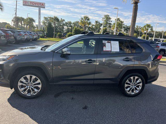 used 2023 Toyota RAV4 car, priced at $32,228