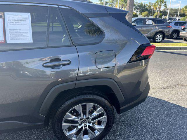 used 2023 Toyota RAV4 car, priced at $32,228