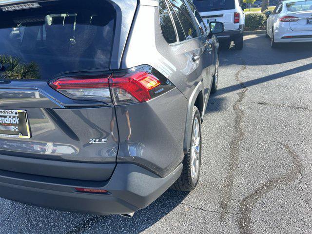 used 2023 Toyota RAV4 car, priced at $32,228