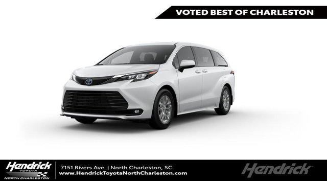 new 2025 Toyota Sienna car, priced at $47,552