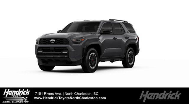 new 2025 Toyota 4Runner car, priced at $59,670