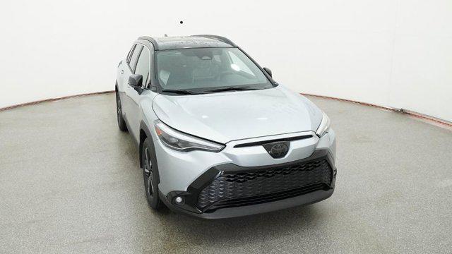 new 2025 Toyota Corolla Hybrid car, priced at $37,681