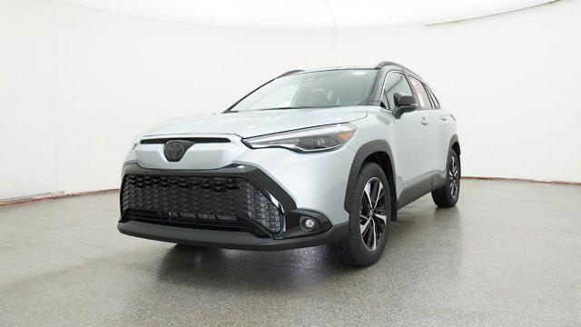 new 2025 Toyota Corolla Hybrid car, priced at $37,681