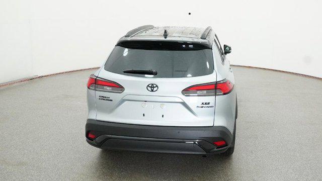 new 2025 Toyota Corolla Hybrid car, priced at $37,681