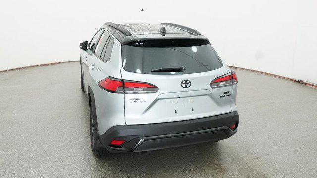 new 2025 Toyota Corolla Hybrid car, priced at $37,681