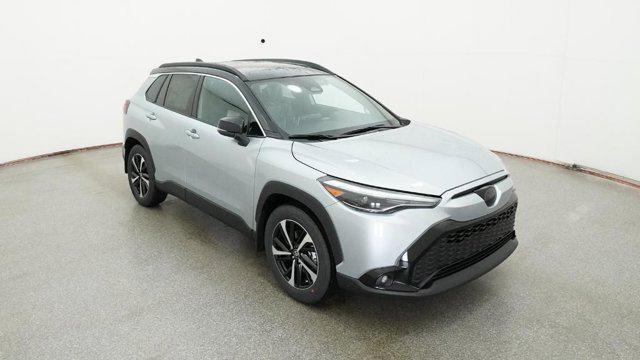new 2025 Toyota Corolla Hybrid car, priced at $37,681