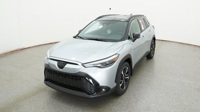 new 2025 Toyota Corolla Hybrid car, priced at $37,681