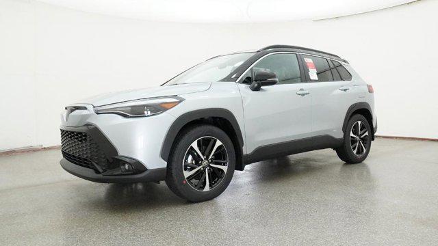 new 2025 Toyota Corolla Hybrid car, priced at $37,681