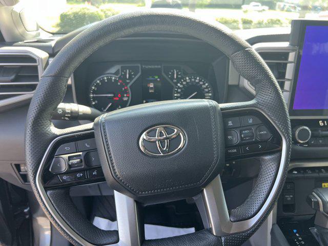 used 2023 Toyota Tundra car, priced at $49,998