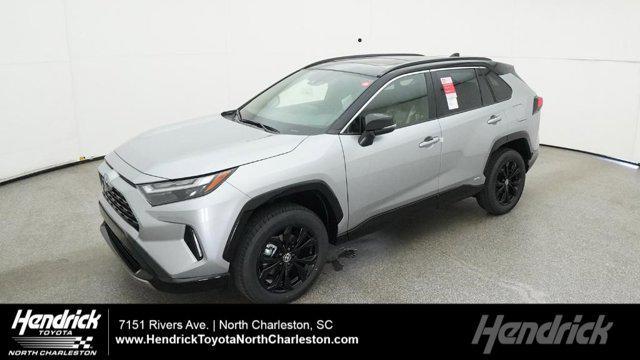 new 2025 Toyota RAV4 Hybrid car, priced at $41,136