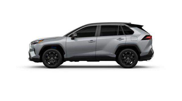 new 2025 Toyota RAV4 Hybrid car, priced at $41,136