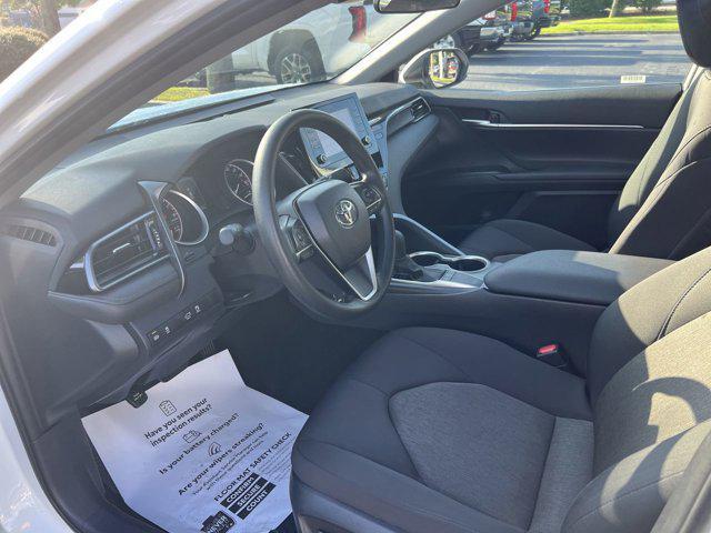 used 2024 Toyota Camry car, priced at $25,749