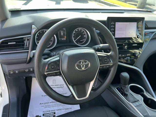 used 2024 Toyota Camry car, priced at $25,749